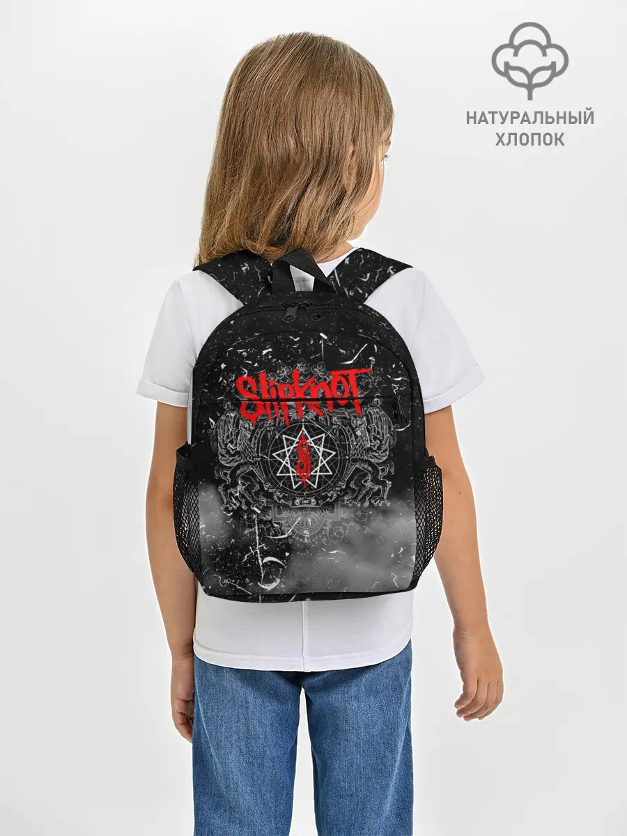 Рюкзак детский / Slipknot Grunge Rock | СЛИПКНОТ