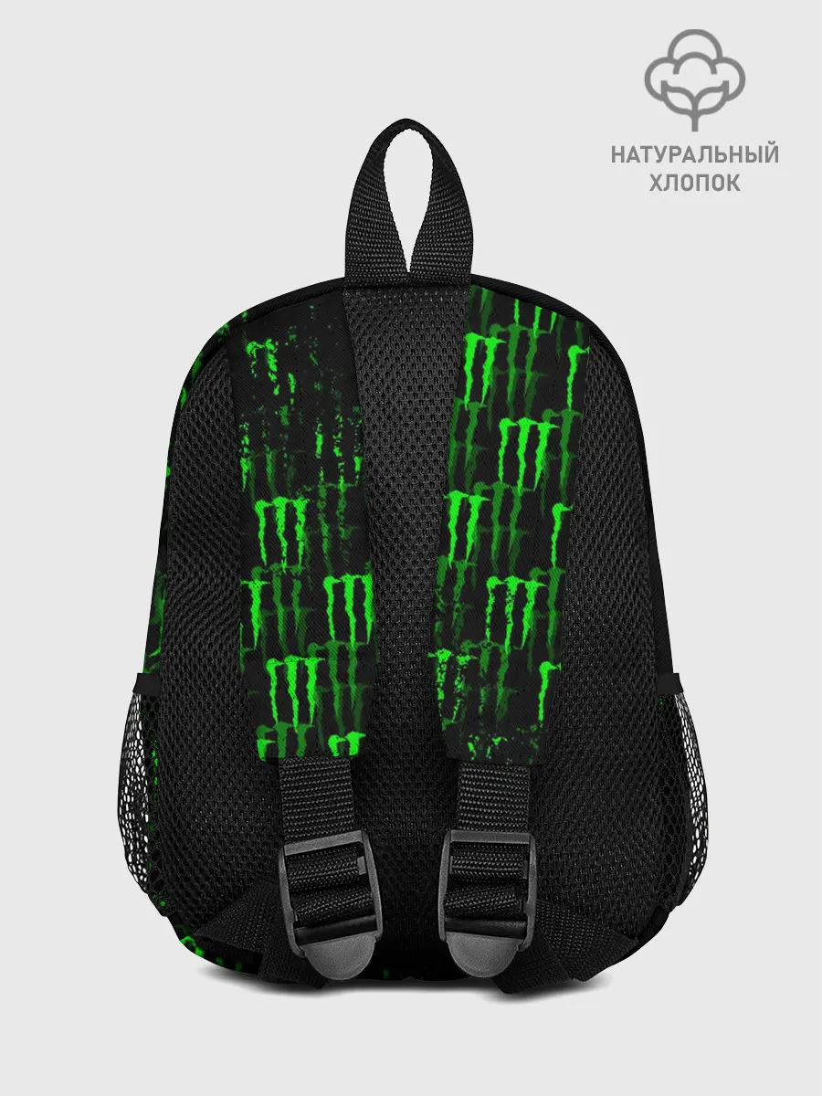 Рюкзак детский / MONSTER ENERGY NEON | МОНСТЕР НЕОН