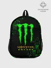 Рюкзак детский / MONSTER ENERGY NEON | МОНСТЕР НЕОН