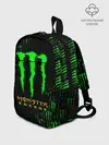 Рюкзак детский / MONSTER ENERGY NEON | МОНСТЕР НЕОН