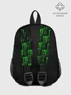 Рюкзак детский / MONSTER ENERGY NEON | МОНСТЕР НЕОН
