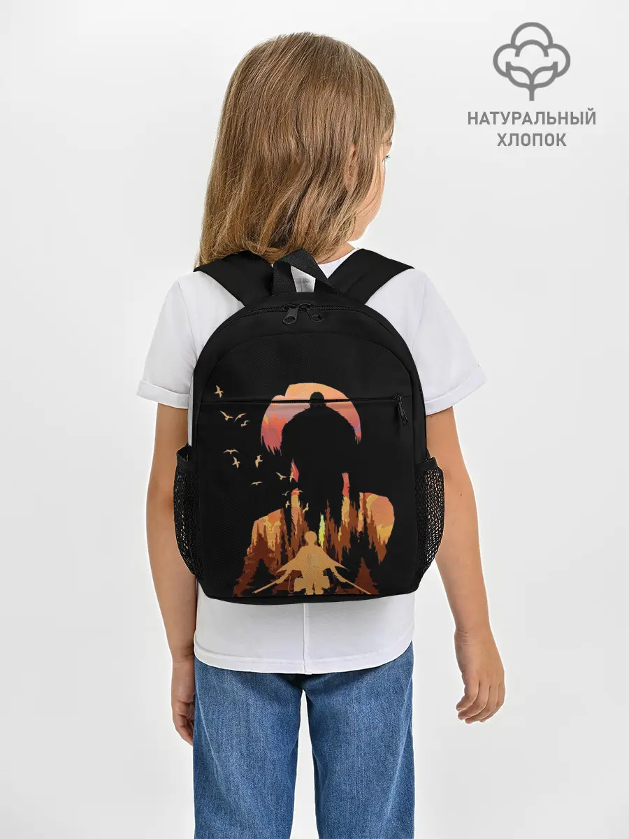 Рюкзак детский / Леви и титан