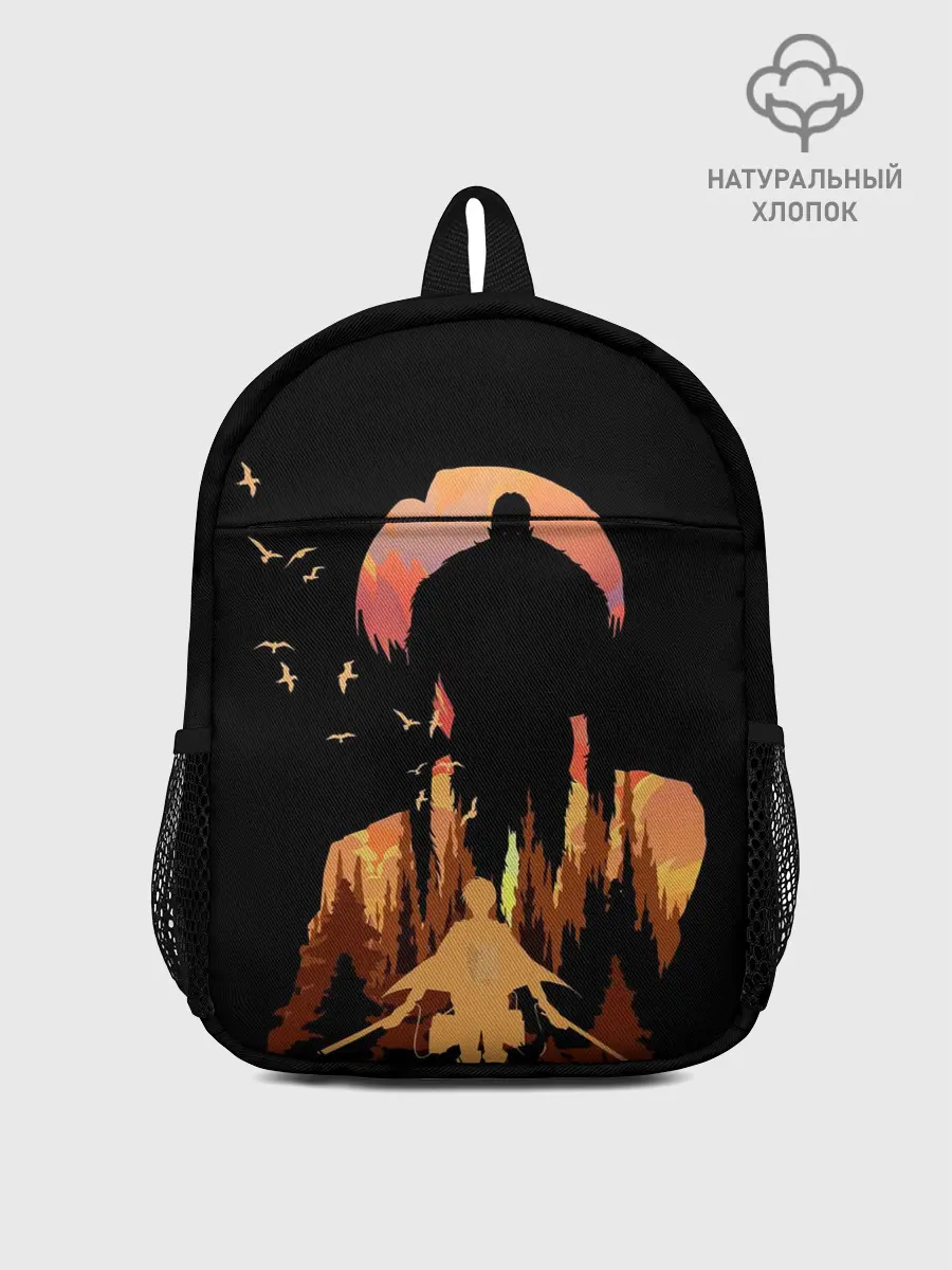 Рюкзак детский / Леви и титан