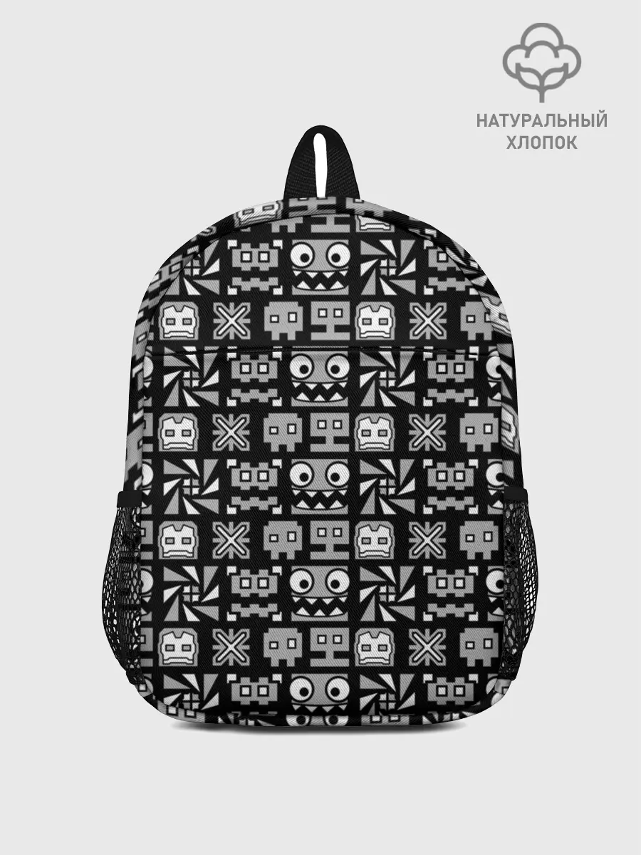 Рюкзак детский / Geometry Dash | Cubes