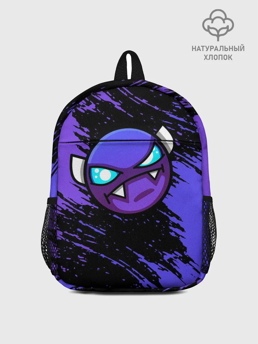 Рюкзак детский / Геометри Даш | Geometry Dash