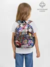 Рюкзак детский / Геншин импакт, персонажи