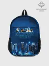 Рюкзак детский / Группа Hollywood Undead ночной город