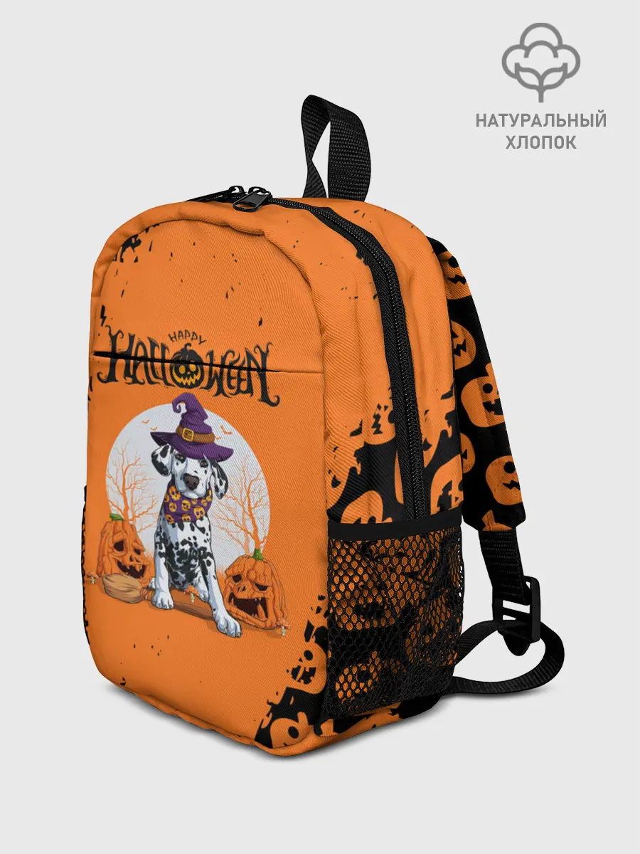 Рюкзак детский / Далматинец в шляпе | Хэллоуин