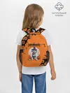 Рюкзак детский / Далматинец в шляпе | Хэллоуин
