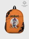Рюкзак детский / Далматинец в шляпе | Хэллоуин