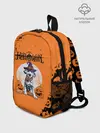 Рюкзак детский / Далматинец в шляпе | Хэллоуин
