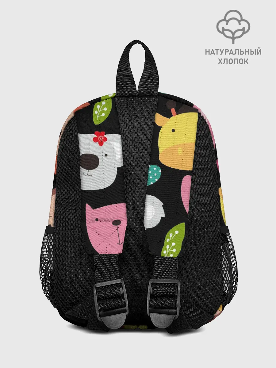 Рюкзак детский / Головы милых животных