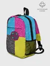 Рюкзак детский / Октагон на фоне АПВ 4.1.14
