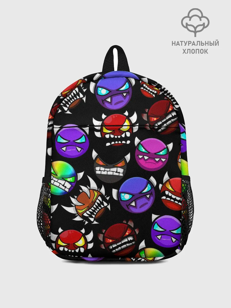 Рюкзак детский / Geometry Dash Demons