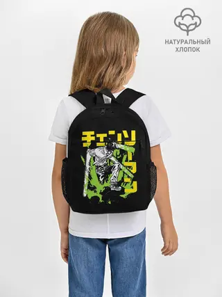 Рюкзак детский / Человек-бензопила - Chainsaw Man
