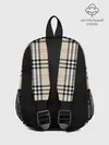 Рюкзак детский / клетчатый принт в стиле Burberry