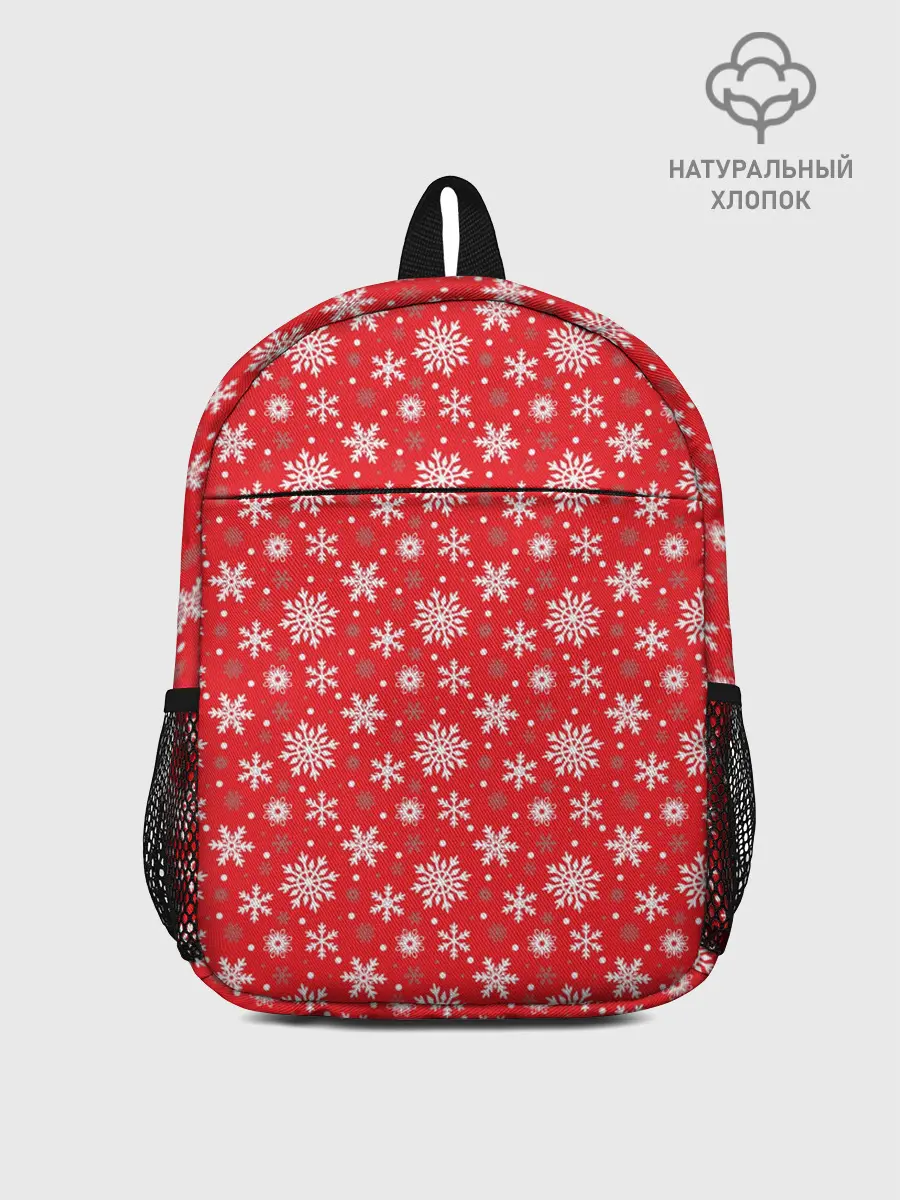 Рюкзак детский / Снежинки
