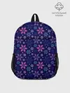 Рюкзак детский / Ночные Снежинки