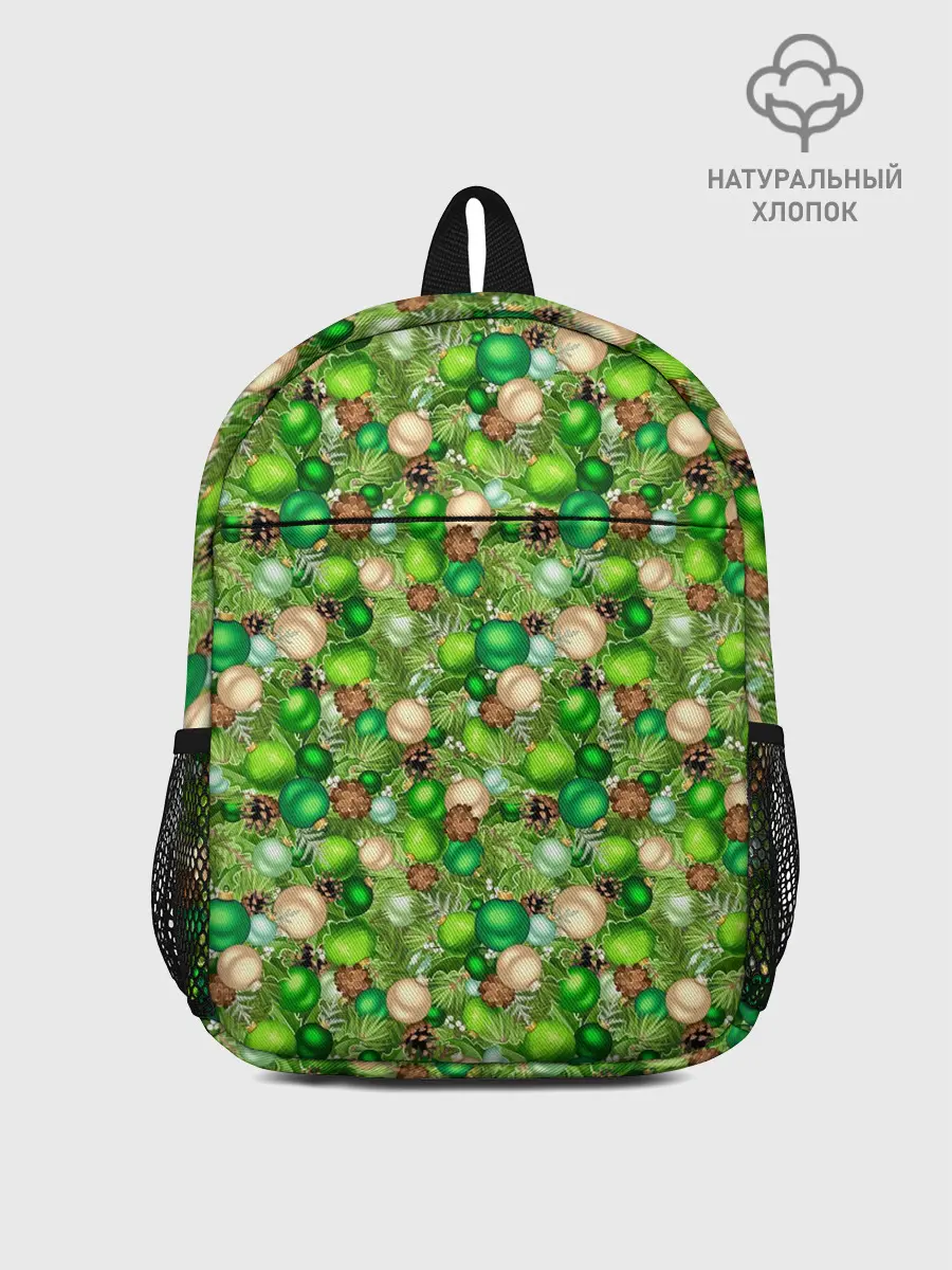 Рюкзак детский / Новогодние Игрушки