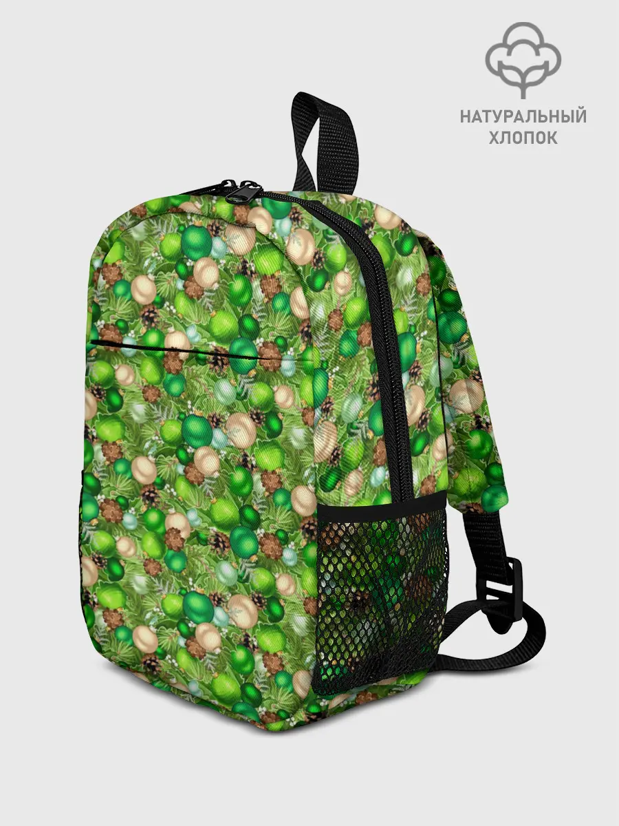 Рюкзак детский / Новогодние Игрушки