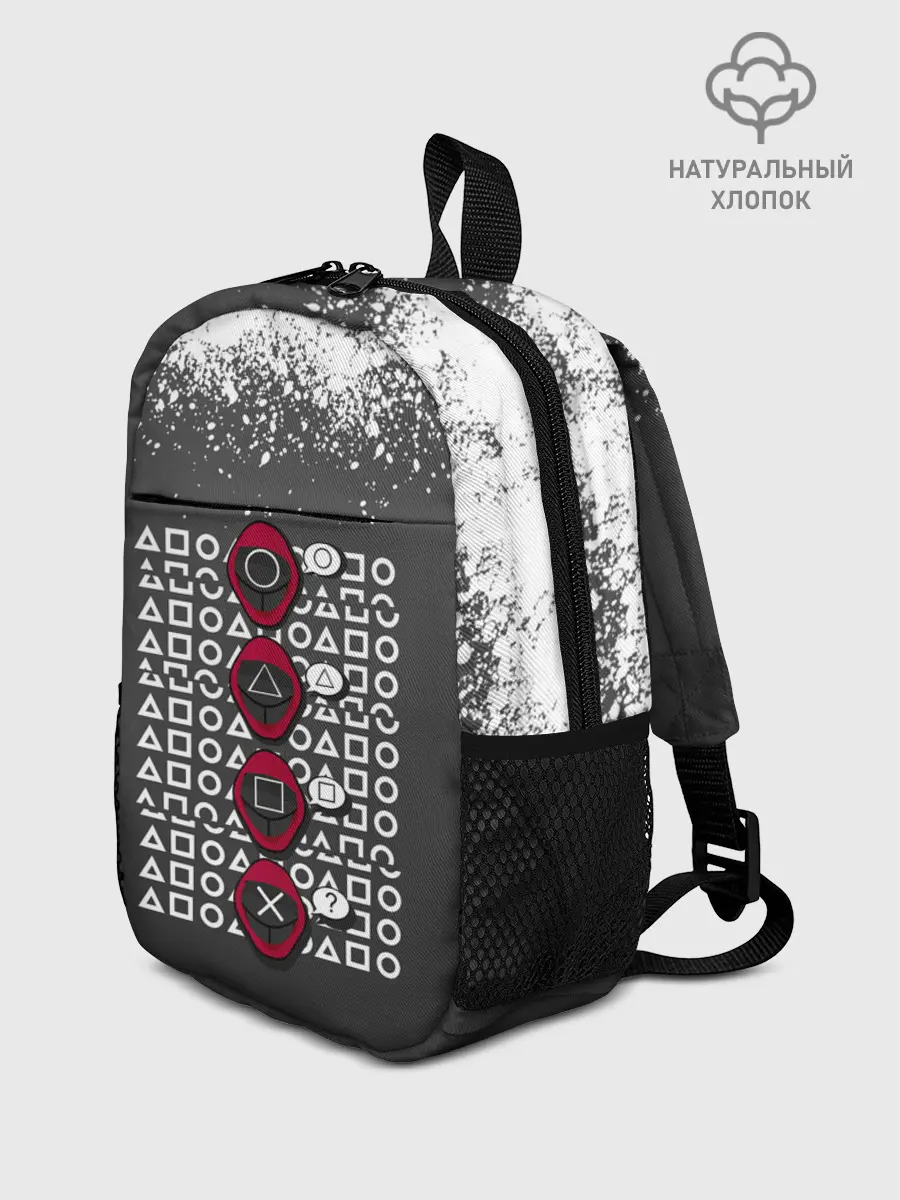 Рюкзак детский / КТО КРЕСТ | ИГРА В КАЛЬМАРА