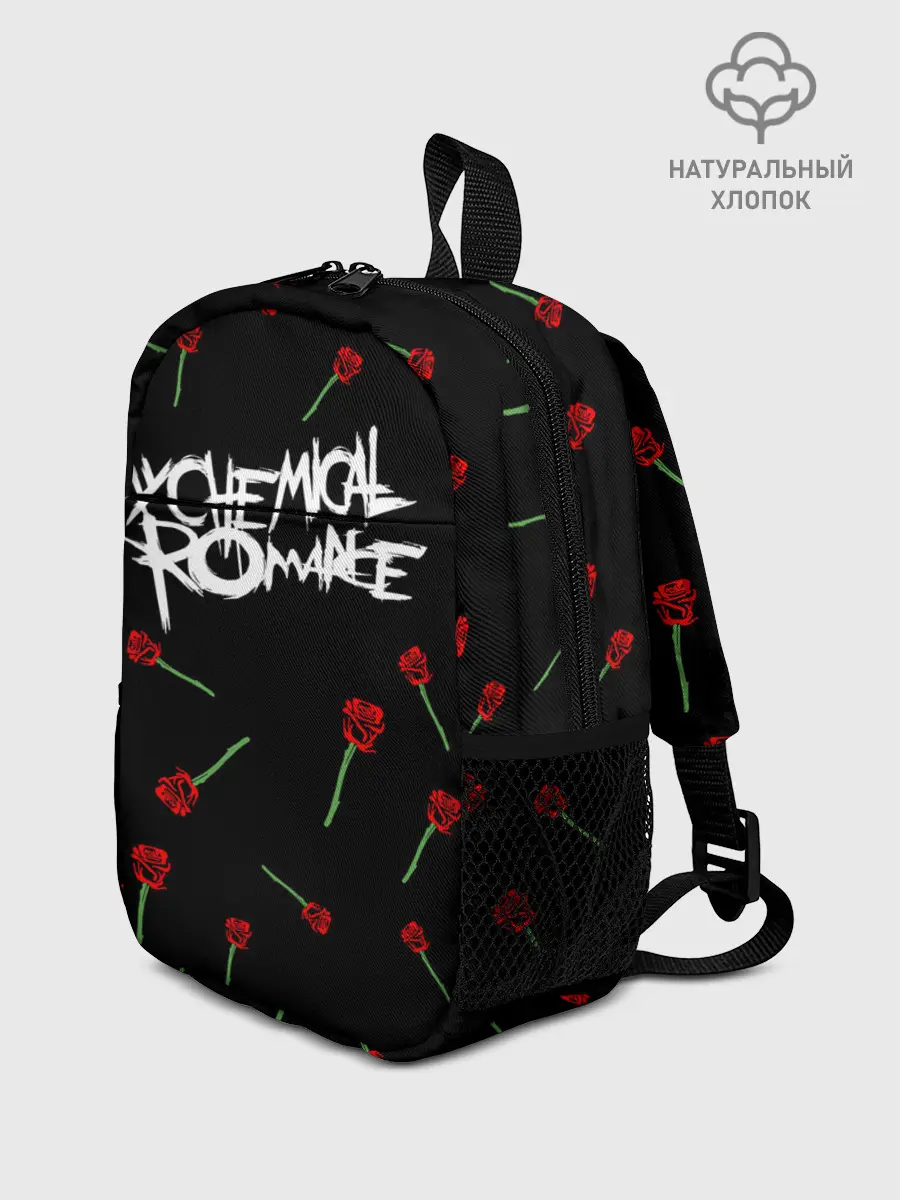 Рюкзак детский / MY CHEMICAL ROMANCE РОЗЫ | MCR ROSES