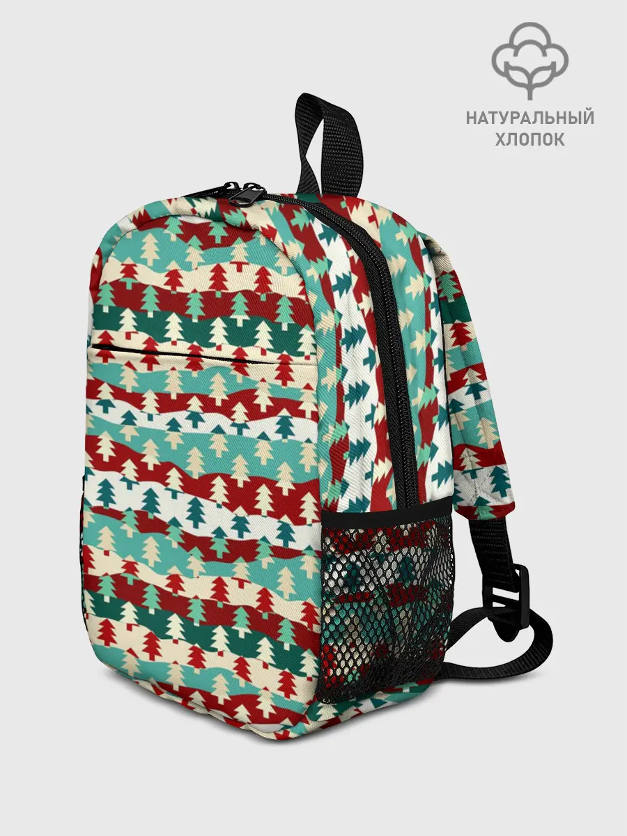 Рюкзак детский / Ёлочки