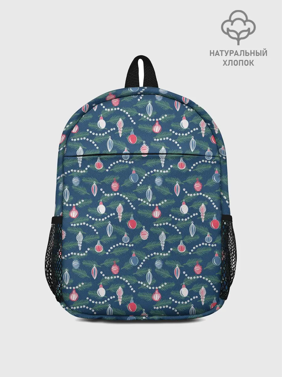 Рюкзак детский / Новогодняя Ёлка