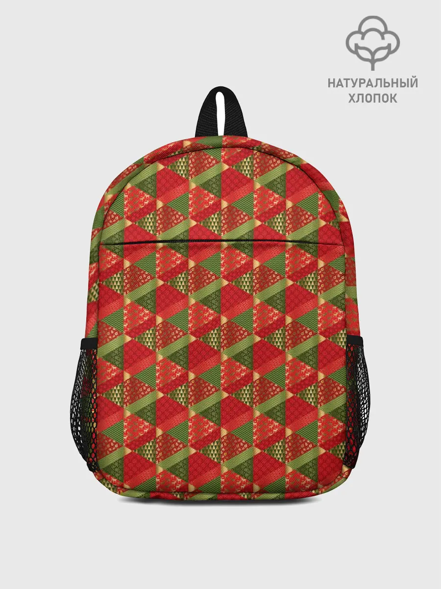 Рюкзак детский / Новогодний Дизайн