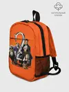Рюкзак детский / Семейка Аддамс 2