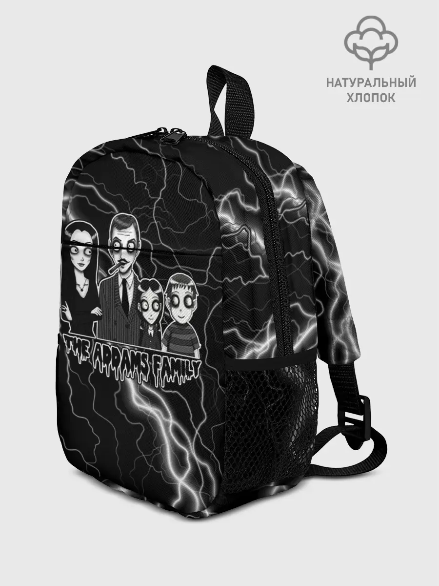 Рюкзак детский / Addams family | Семейка Аддамс