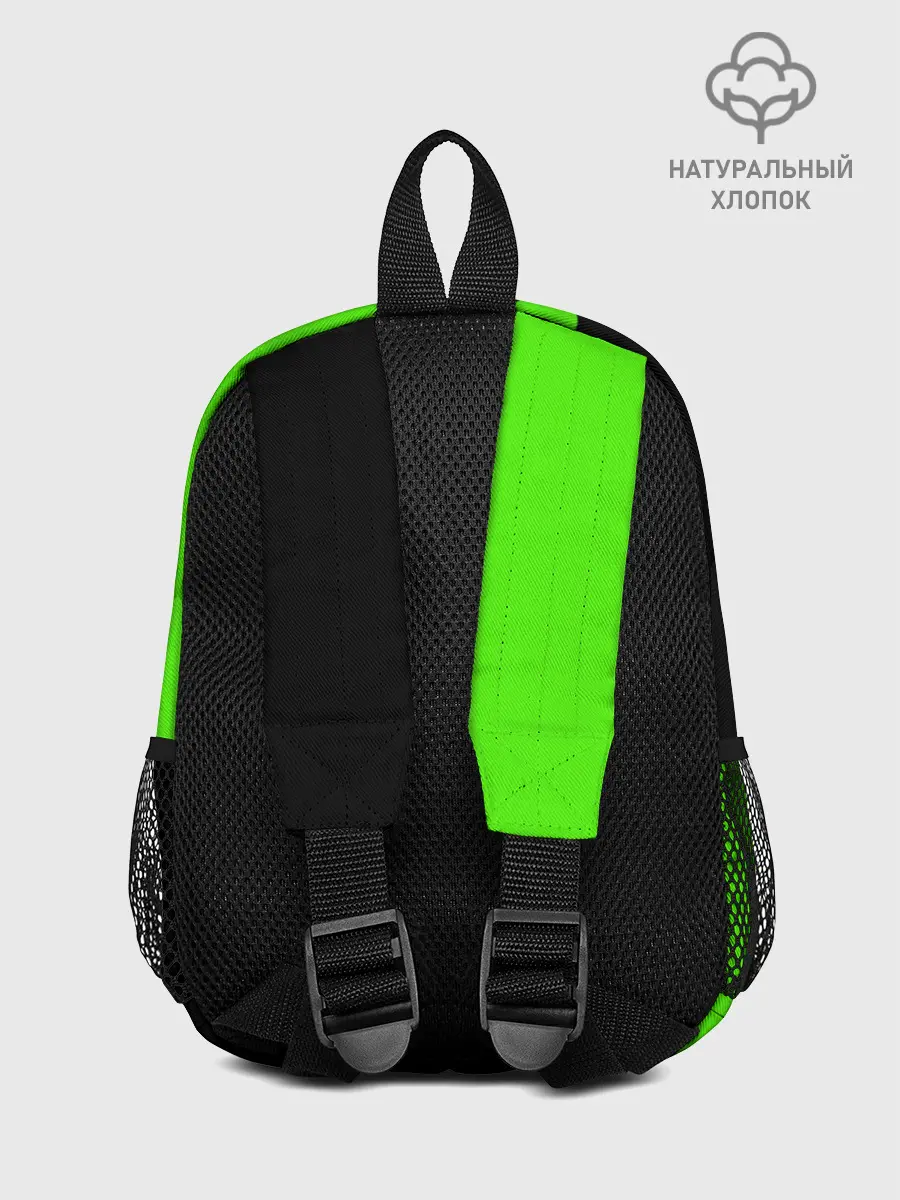 Рюкзак детский / Любовь Эндермена и Крипера Майнкрафт