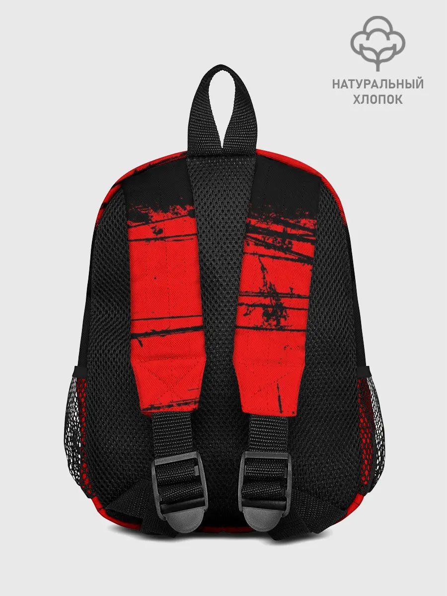 Рюкзак детский / КРАСНЫЙ ГРАНЖ | RED GRUNGE