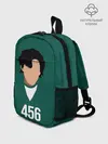 Рюкзак детский / Номер 456 || Игра в кальмара