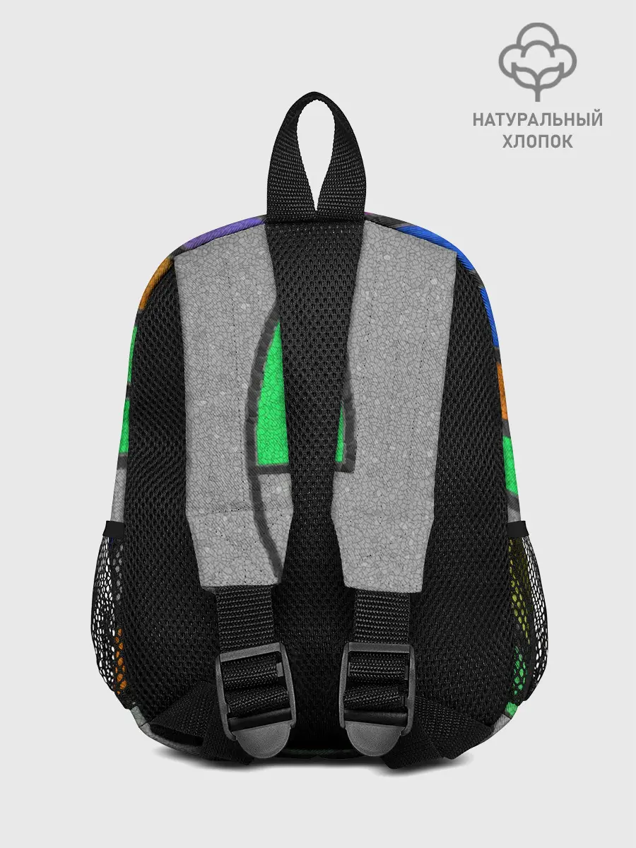 Рюкзак детский / Маечная спираль