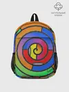 Рюкзак детский / Маечная спираль