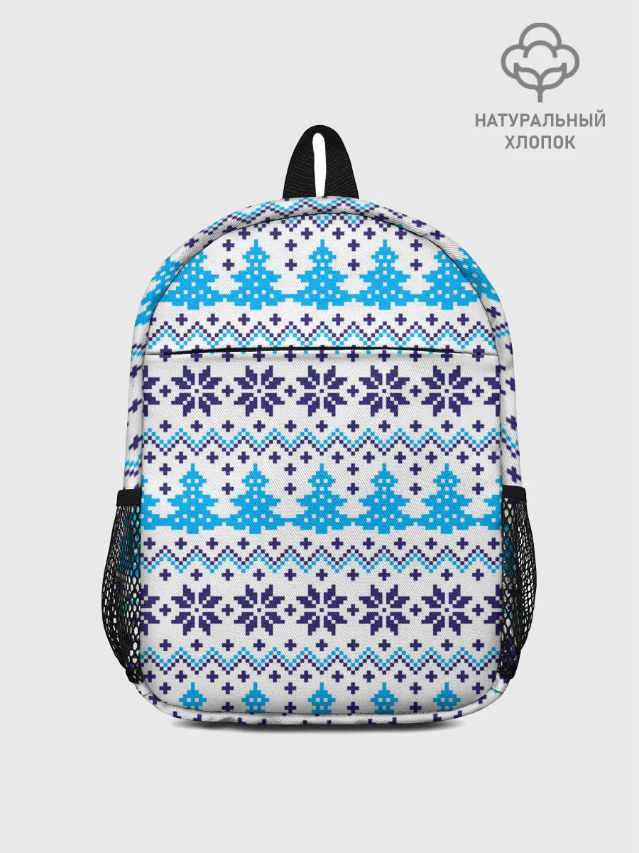 Рюкзак детский / Сибирская зима 2022