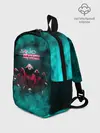 Рюкзак детский / СТРАЖА В МАСКАХ | ИГРА В КАЛЬМАРА