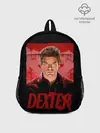 Рюкзак детский / Dexter Декстер портрет постер