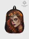 Рюкзак детский / Рыжая Ведьма с розами