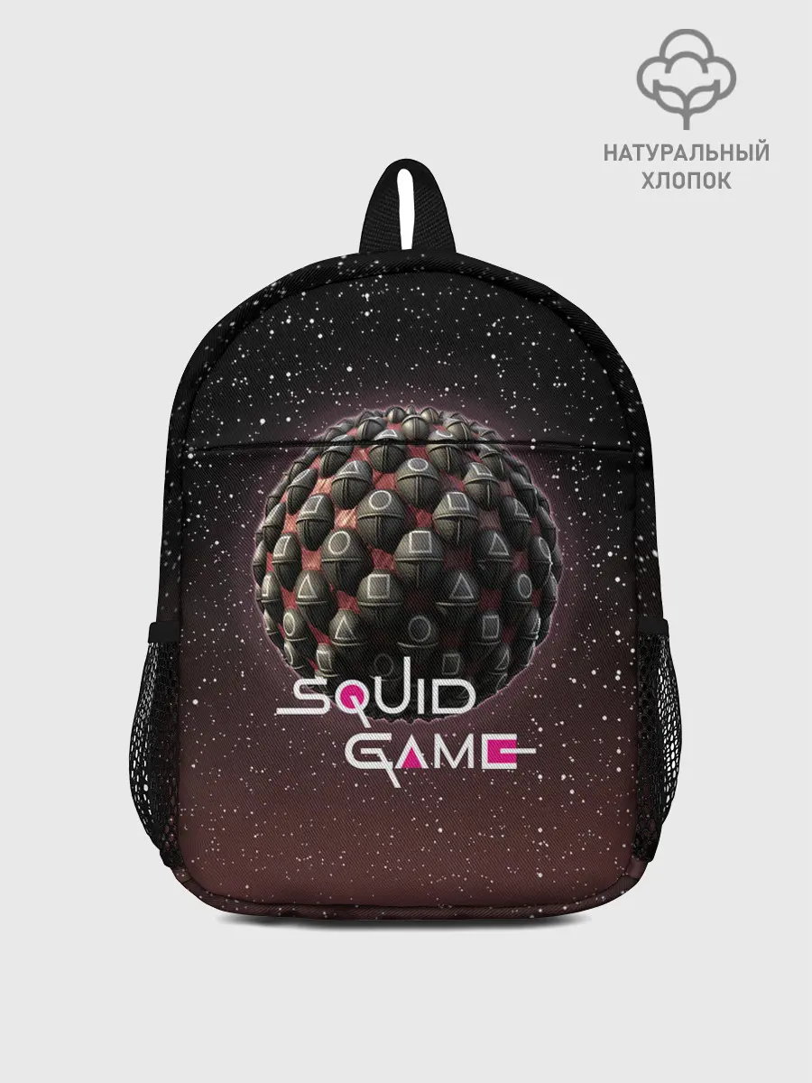 Рюкзак детский / ПЛАНЕТА ИГР | ИГРА В КАЛЬМАРА