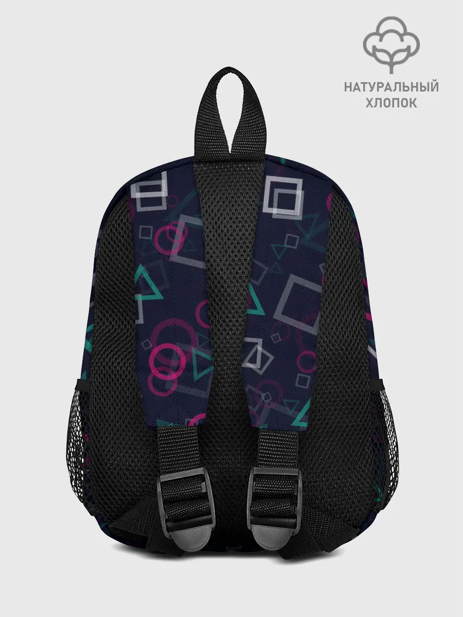 Рюкзак детский / ЛОГОТИП | ИГРА В КАЛЬМАРА