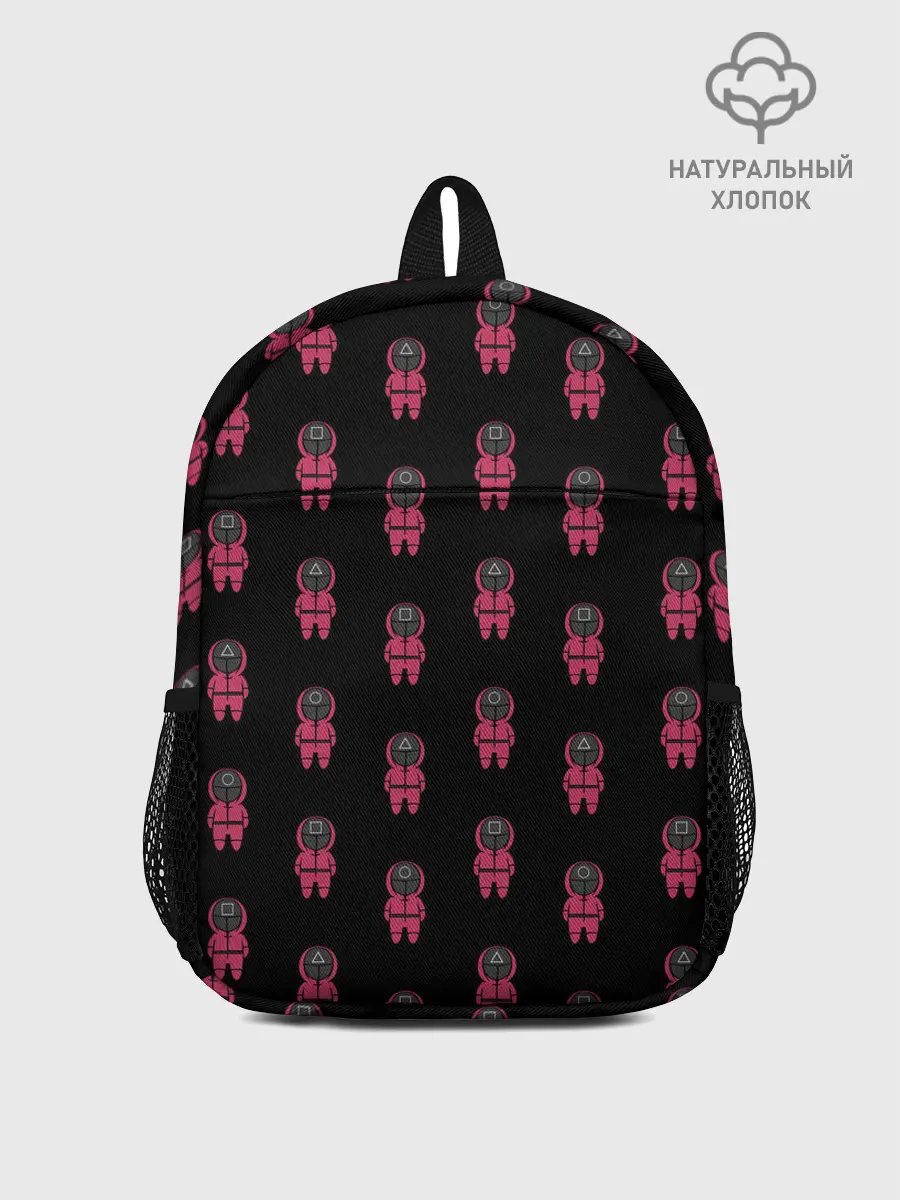 Рюкзак детский / ФИГУРКИ СТРАЖЕЙ / ИГРА В КАЛЬМАРА