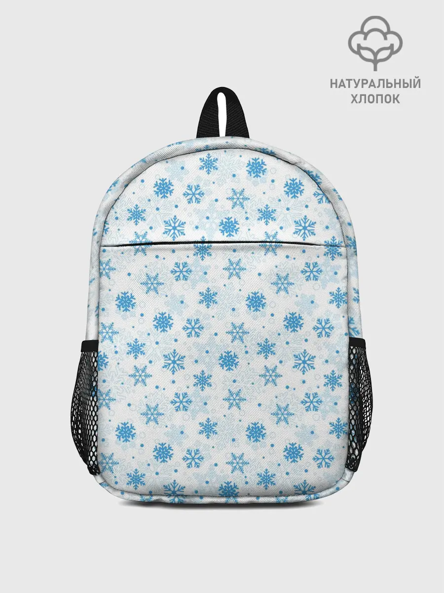Рюкзак детский / Снежинки