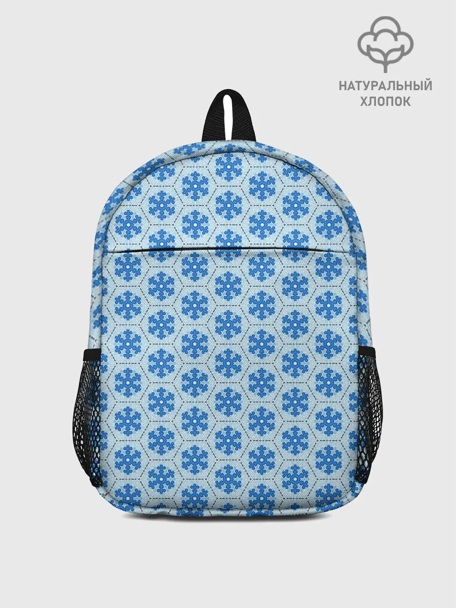 Рюкзак детский / Снежинки