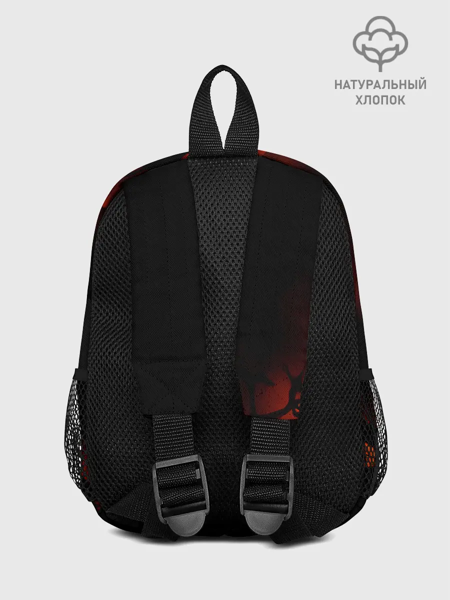 Рюкзак детский / Красная луна на Хэллоуин