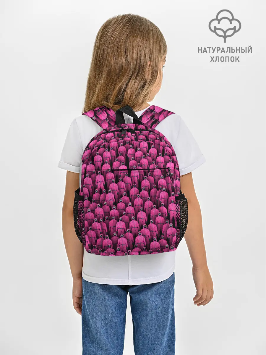 Рюкзак детский / Охранники игры в кальмара