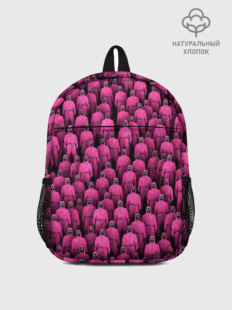 Рюкзак детский / Охранники игры в кальмара