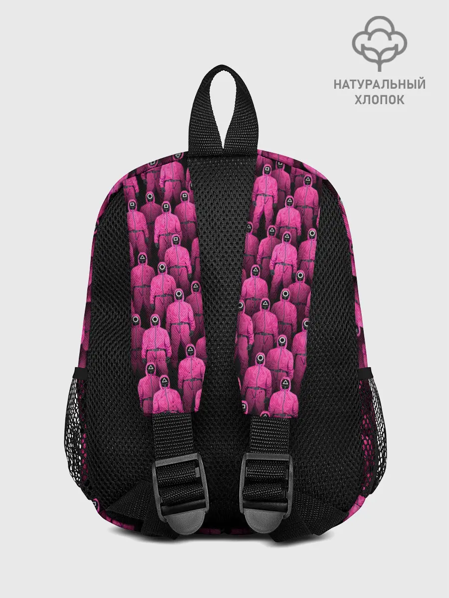 Рюкзак детский / Охранники игры в кальмара