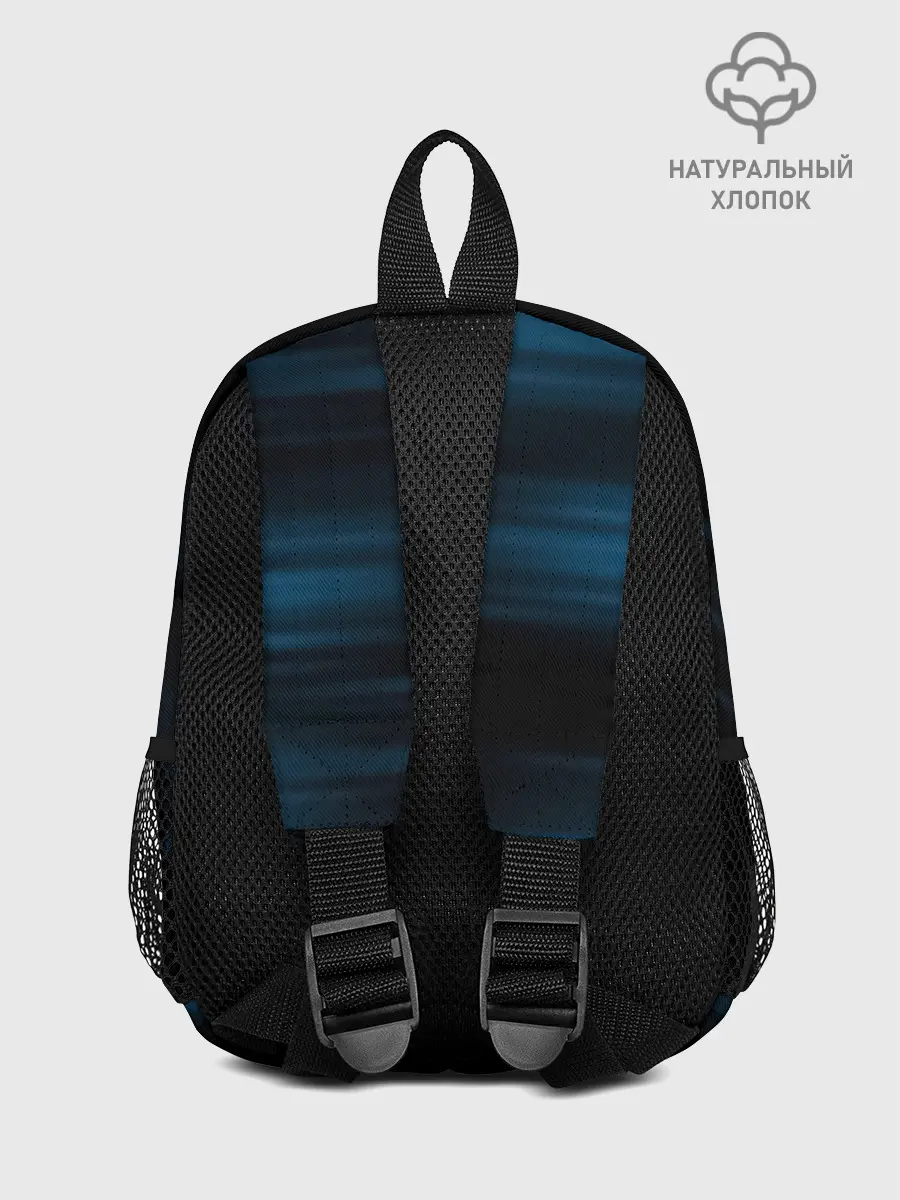 Рюкзак детский / Силуэт Сатору Годжо - Магическая битва